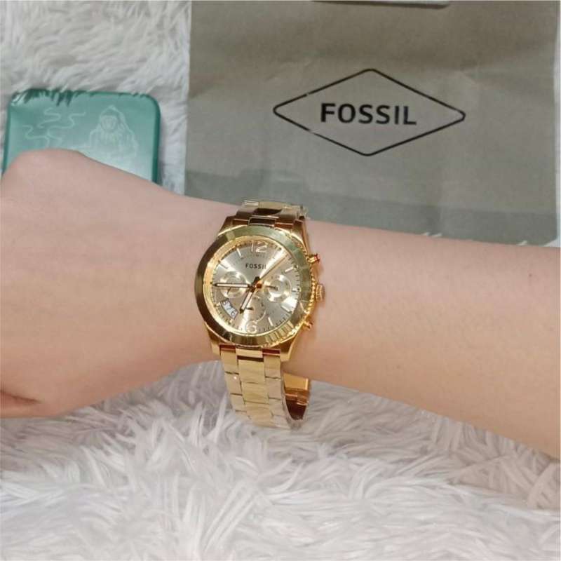 Promo Jam Tangan Wanita Fossil Es3884 Perfect Boyfriend Multifunction Chronograph Stainless Steel Gold Diskon 70 Di Seller Toko Genesis Surabaya Official Store Toko Genesis Surabaya Kota Surabaya Blib...