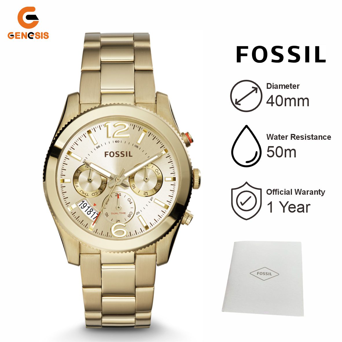 Model Jam Tangan Wanita Fossil Es 3884 Original Terbaru Harga Murah Oktober 2024