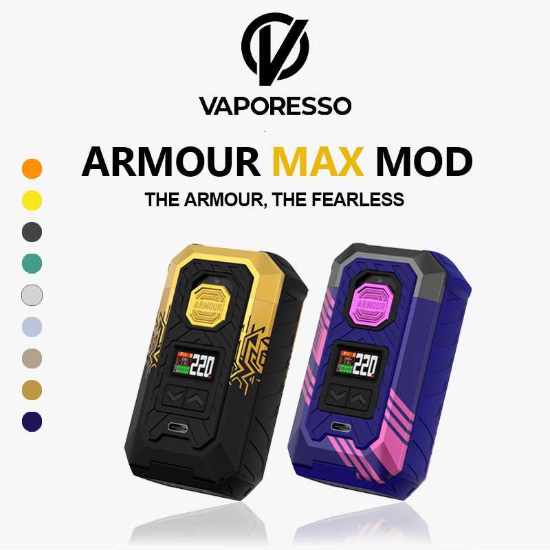 Jual Vaporesso Armour Max Mod Vape 0.96 Tft Screen 100% Original Di Seller  Vaporesso - Teluk Naga, Kab. Tangerang | Blibli