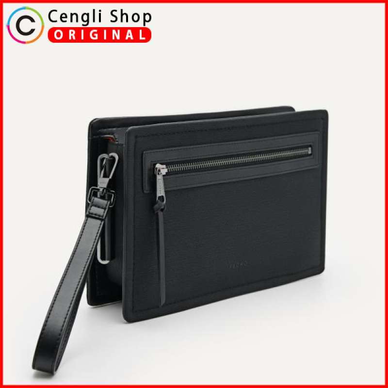 Promo Pm012 Tas Kecil Pria Pedro Clutch Bag Original Asli Ori Terbaru Black Diskon 8 Di Seller Cengli Shop Pangkalan Masyhur Kota Medan Blibli