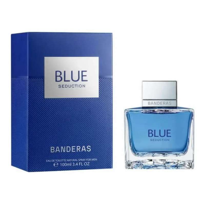 Antonio Banderas Blue Seduction EDT Parfum Pria [100 mL]