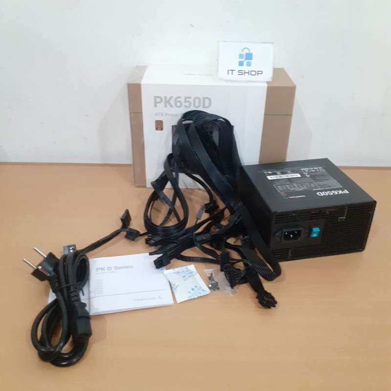 Jual Deepcool PK650D 80 PLUS Bronze Standard Power Supply di Seller IT ...