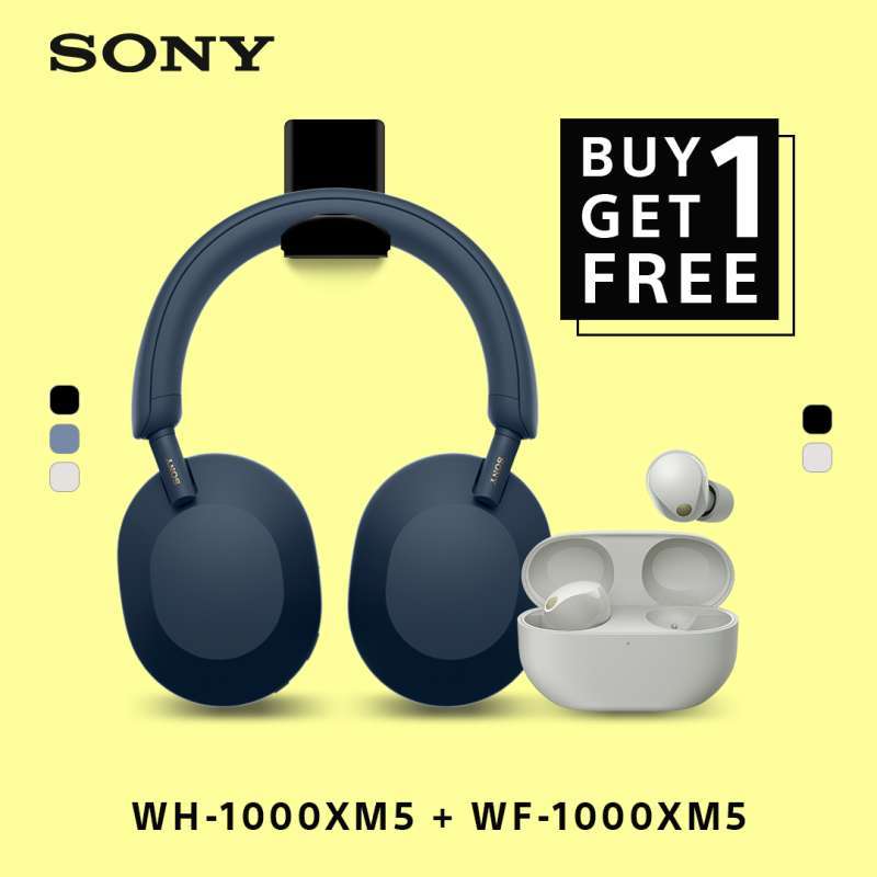 Sony earbuds buy best sale 1 get 1 free