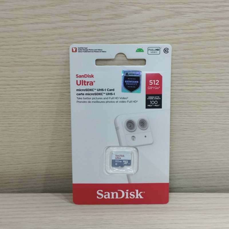 Micro Sd Card Sd 512 Memory Card Micro SD 512GB SanDisk Ultra A1