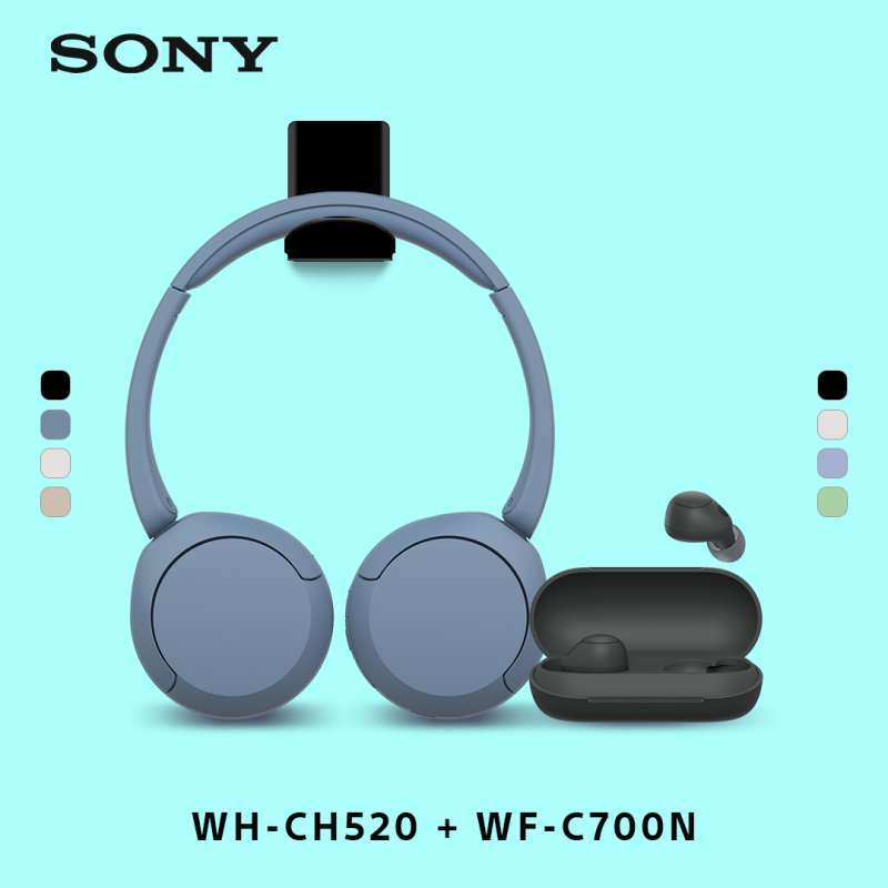 Jual Sony Headphine Wh Ch 700 Original Murah Diskon Februari