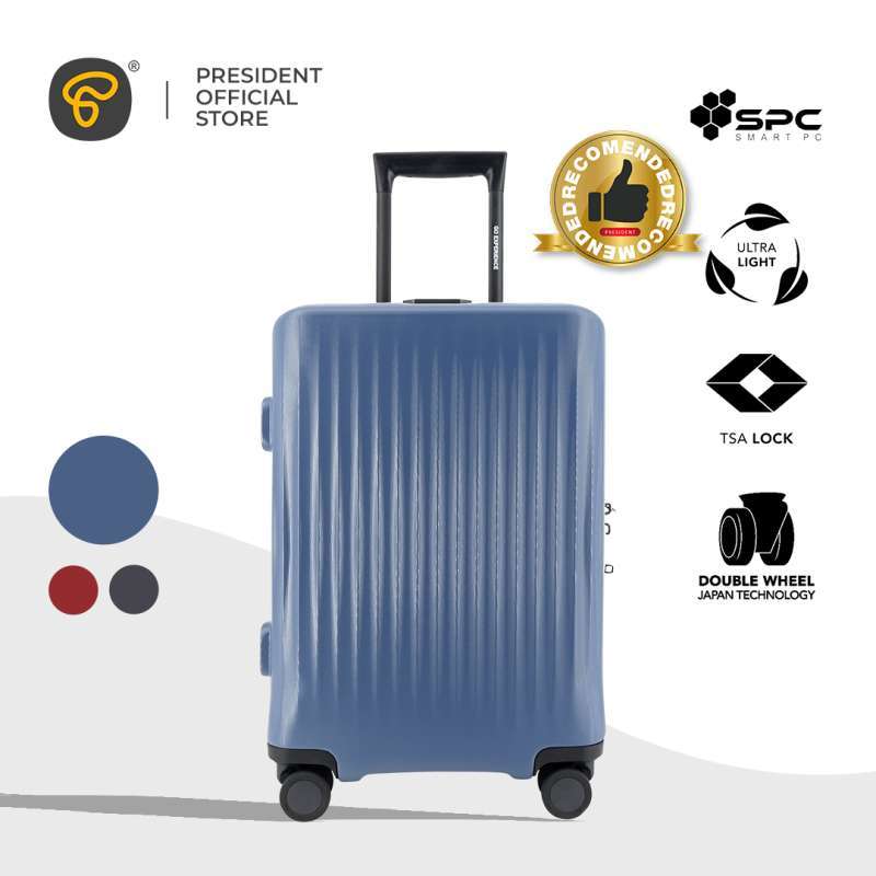 President Luggage Hard Case Tubo 20 inch