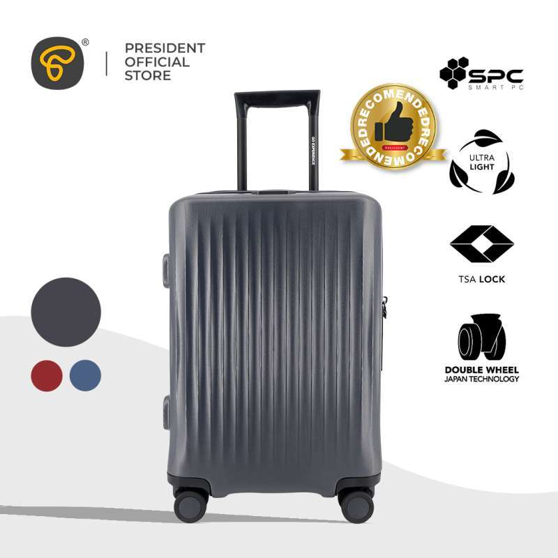 President Luggage Hard Case Tubo 24 inch