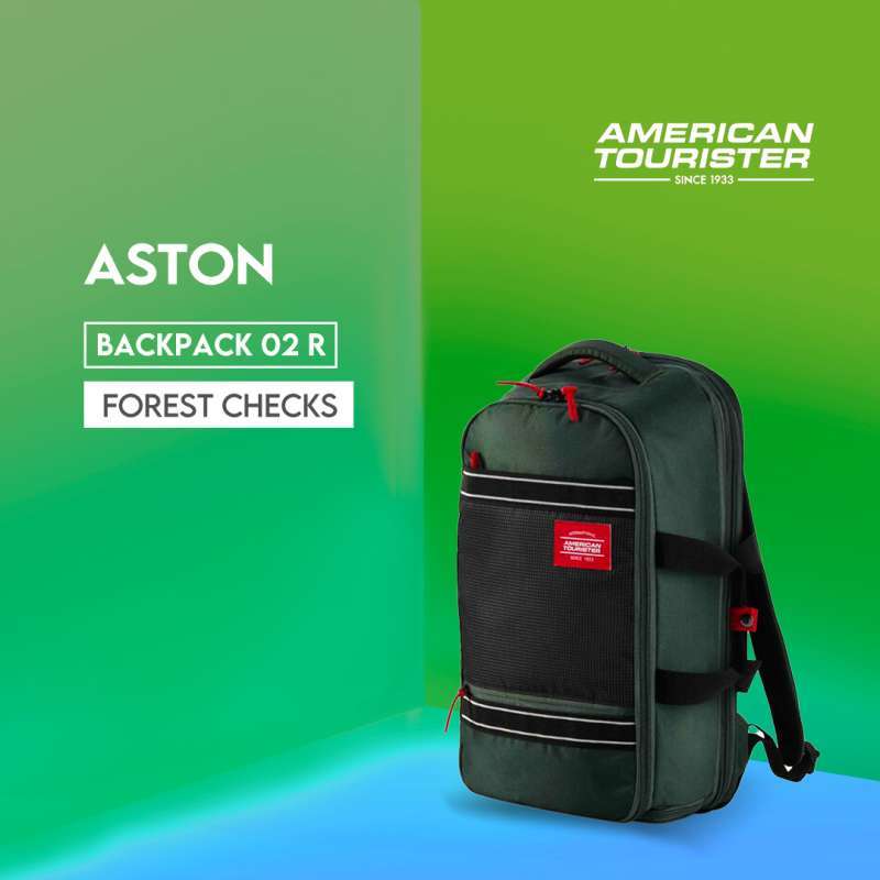 Jual American Tourister Aston Backpack 02 R Forest Checks Di Seller House Of Samsonite Official Store Pabuaran Tumpeng Kota Tangerang Blibli