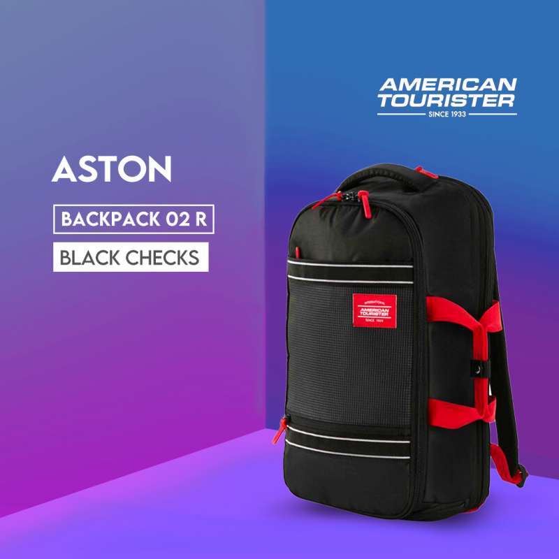 American tourister aston backpack best sale