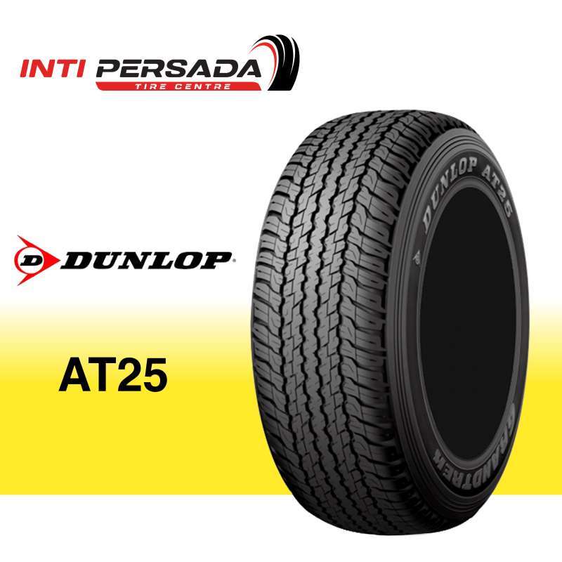 Dunlop Grandtrek AT25 265/65 R17 Ban Mobil