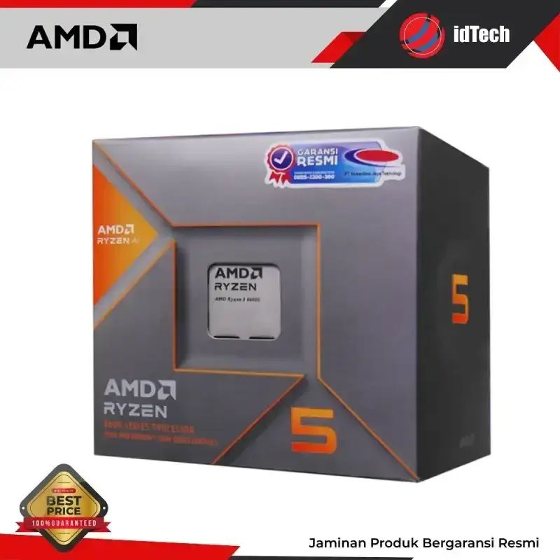 Jual Amd Cpu Processor Ryzen 5 8600g Wraight Stealth Cooler Di Seller ...