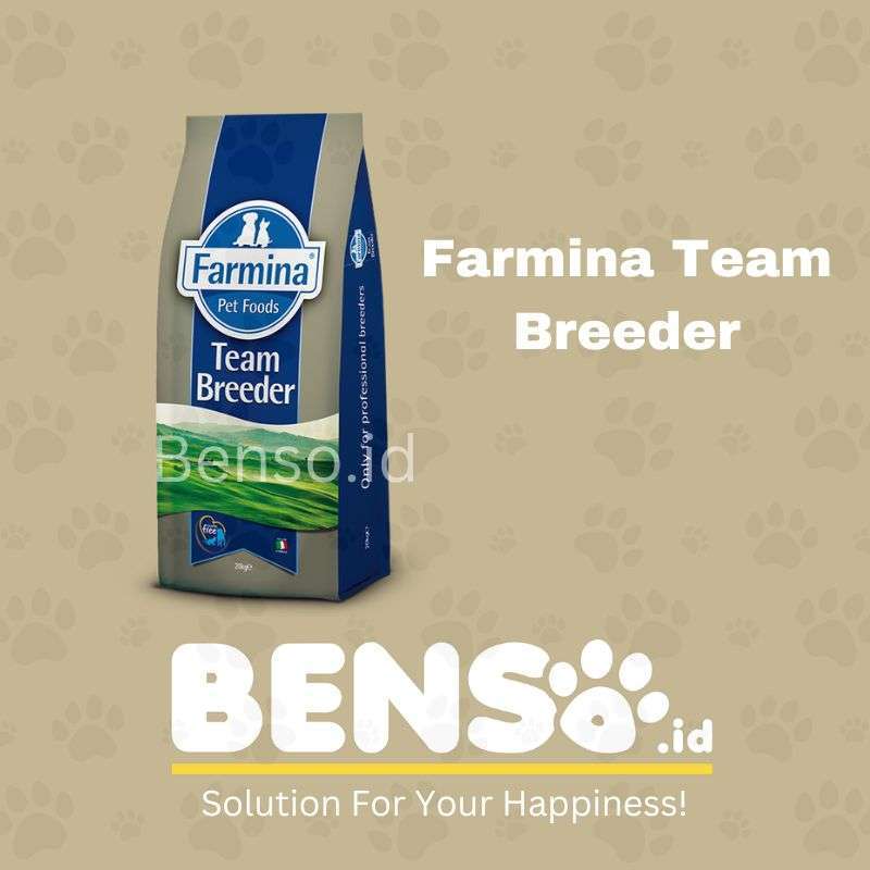 Jual Farmina Team Breeder Basic Fish Dog Food Super Premium 20 Kg Di Seller Benso.id Cibuntu Kota Bandung Blibli