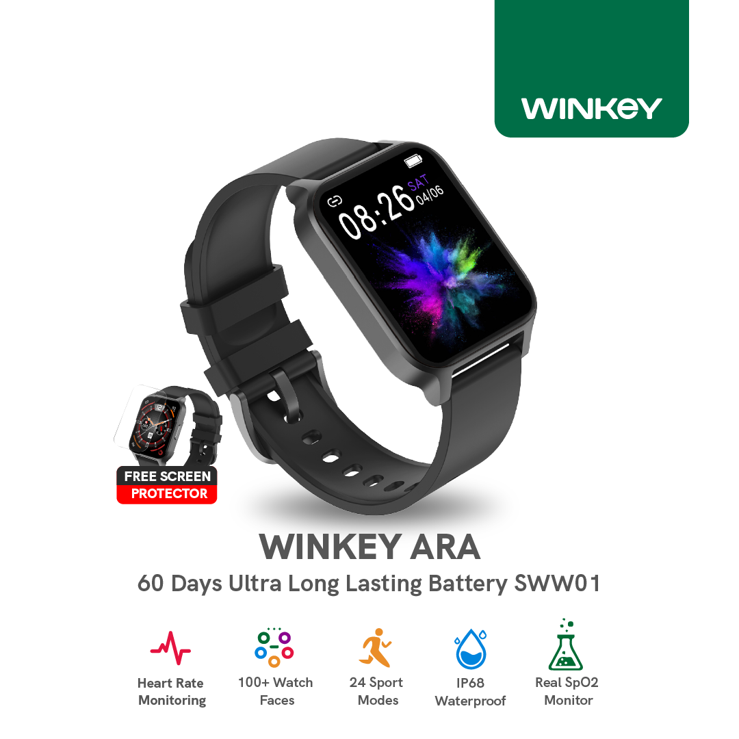 Jam fitness tracker terbaik online