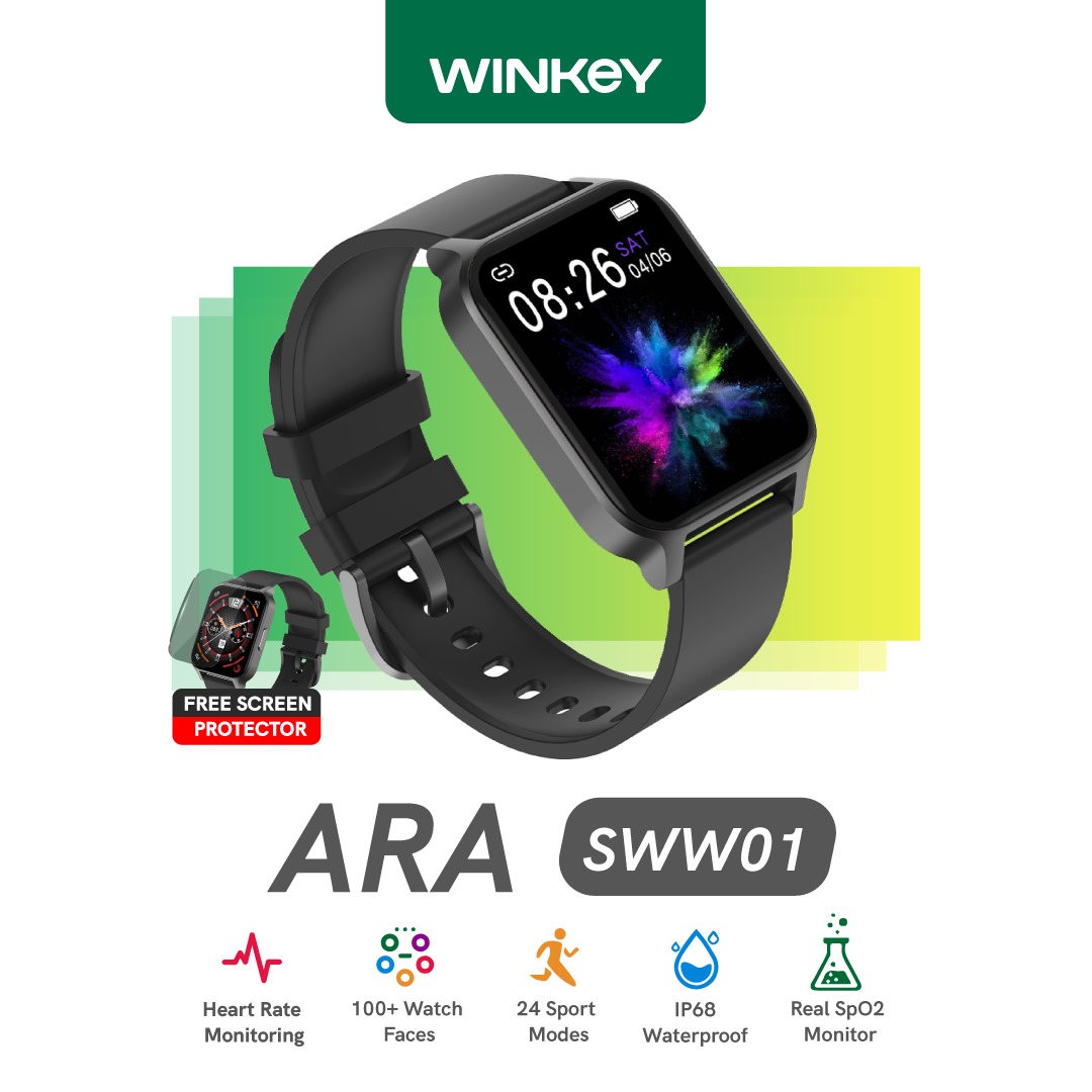 Jual Smart Watch Winkey Spesifikasi Original, Murah & Diskon Harga ...