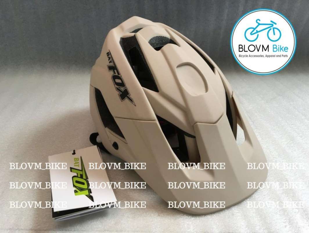 Jual Helm Sepeda Batfox Sepeda Gunung Bmx Enduro Mtb Downhill 5002g Ori Hitam Di Seller Blovm Bike Petir Kota Tangerang Blibli