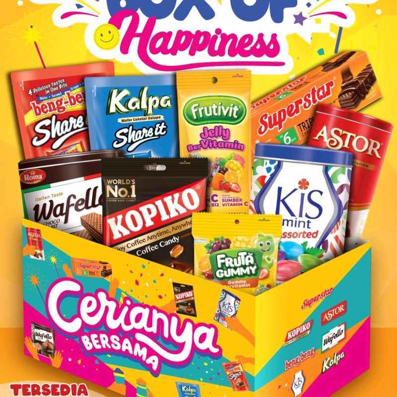 ayyjewel HAPPY BOX 2025 パジャマパーティ