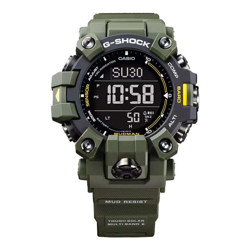 Green Watches Reloj Casio G Shock Camuflado Gw 9400 Military Green