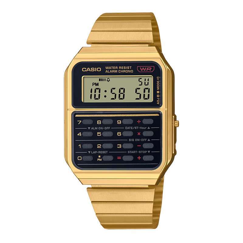 Jam casio gold top