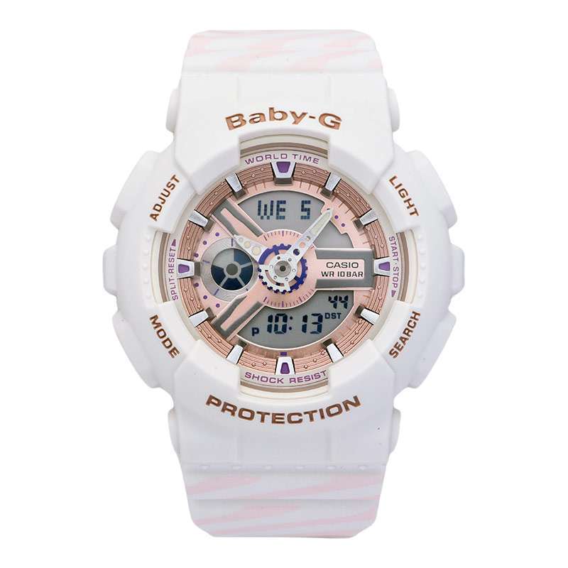 Jual Jam Tangan Wanita Casio Baby g Ba 110ch 7adr Ladies Digital Analog Dial Dual Tone Resin Strap Di Seller Machtwatch Official Store Kedoya Utara 2 Kota Jakarta Barat Blibli