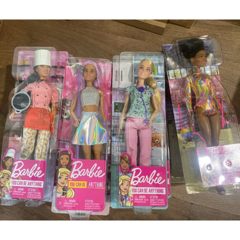 Jual Malotoys Barbie Doll Core Career [original] Mattel Dolls