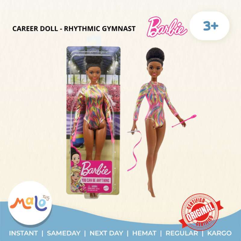 MALOTOYS BARBIE Doll Core Career [ORIGINAL] MATTEL Dolls Set Box Mainan  Boneka Aksesoris Anak Perempuan Pretend Play You Can Be Anything Malo Toys