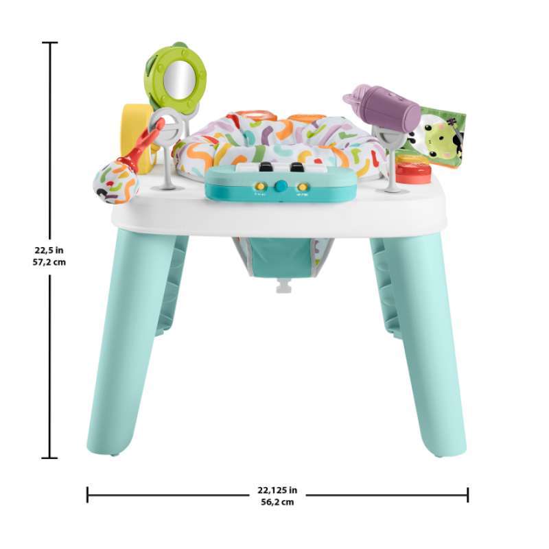 Fisher Price Kids Music Table Fisher-Price 3-in-1 Hit Wonder Baby