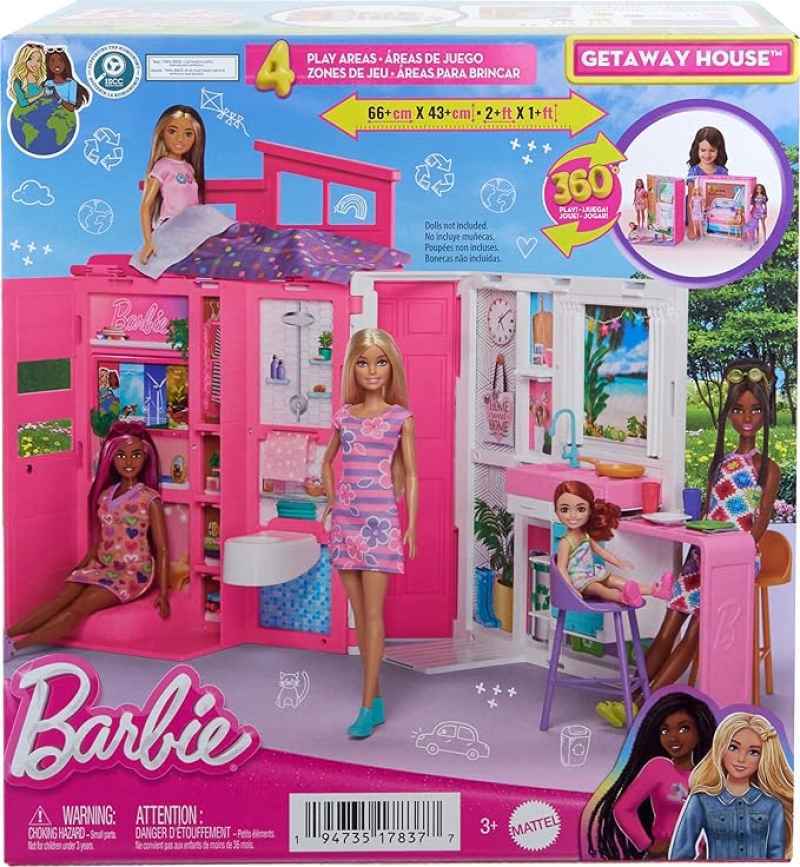 Amazon Barbie Doll House Best Price On Barbie Dream House Promo