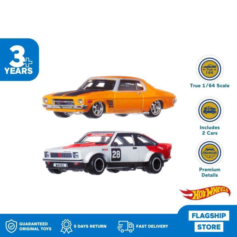 Jual Hot Wheels Holden Monaro & Holden Torana Mainan Mobil Balap di Seller Mattel Official