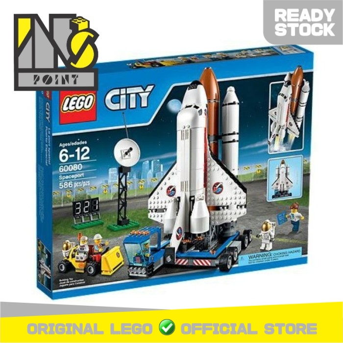 Jual LEGO City 60080 Spaceport Blocks Stacking Toys Di Seller
