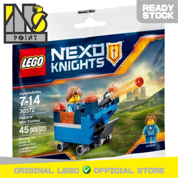 Mini Topper Islamic Jual LEGO Nexo Knights 30372 🔥 Original Terbaru, Terlengkap, & Harga ...