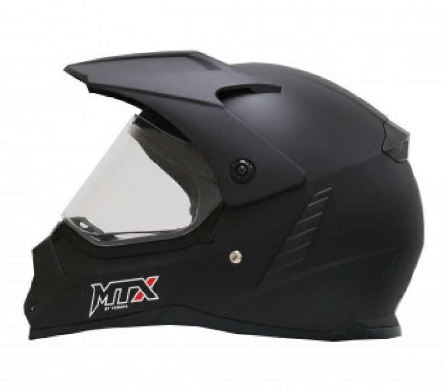 Jual Yamaha Helmet Yf-n6 Black Doff Di Seller Bintang Rejeki Motor