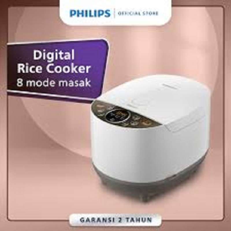 Jual Philips HD3170 Rice Cooker Digital Mini Magic Com 0.85L HD3170 HD