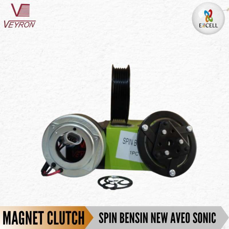 Magnet Magnit Clutch Pully Pulley Pulli Puli AC Mobil Chevrolet Spin Bensin  New Aveo Sonic