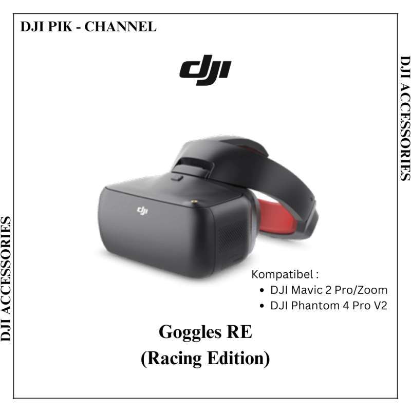 Jual Dji Goggles Racing Edition (re) Di Seller Dji Autorized