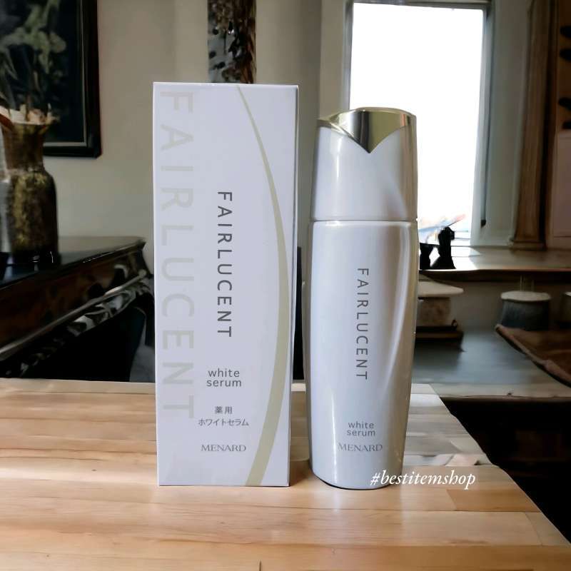 Jual Menard Fairlucent White Serum 100ml - Menard Face Serum