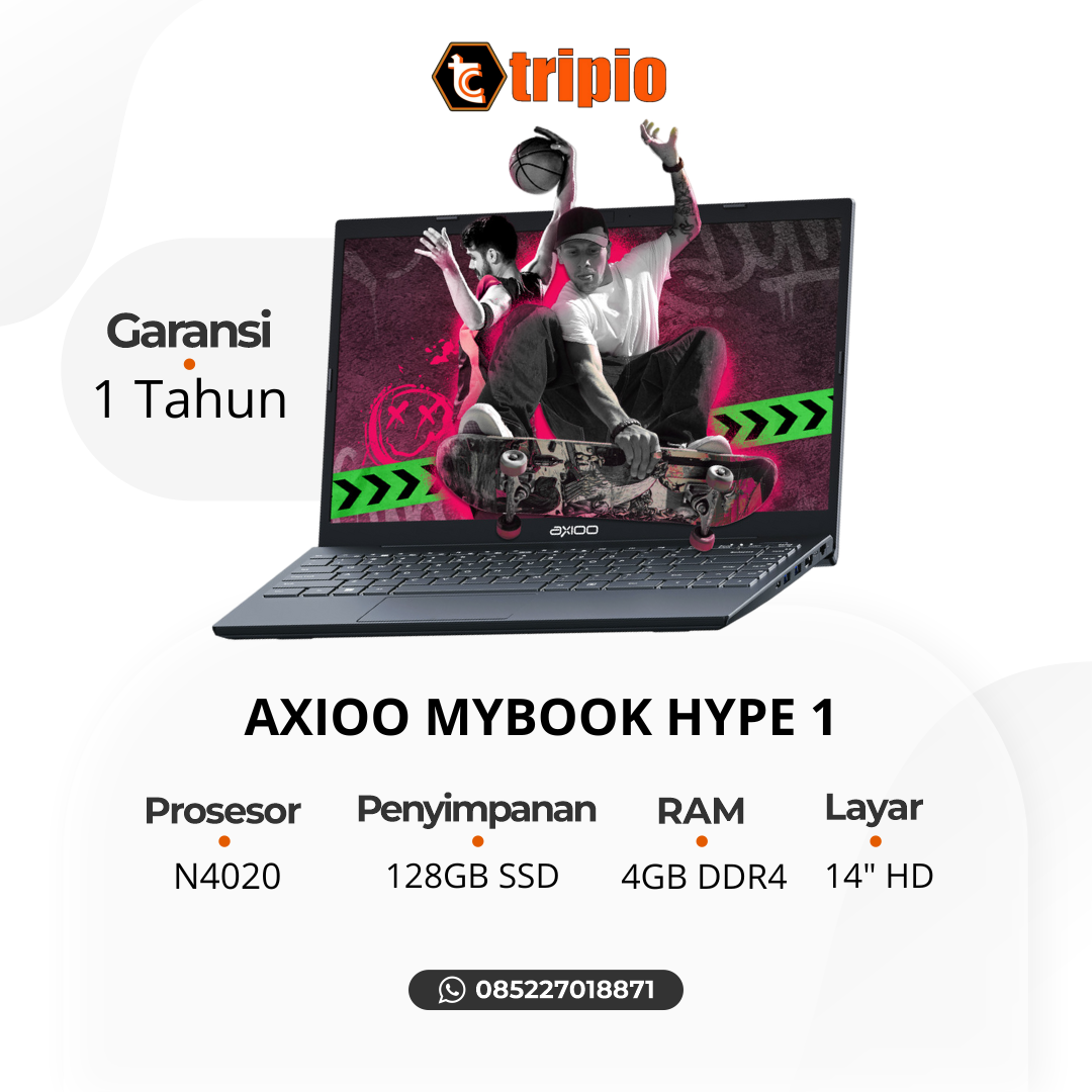 Menjelajahi Era Baru Produktivitas: Review Mendalam Axioo Hype 1 2025