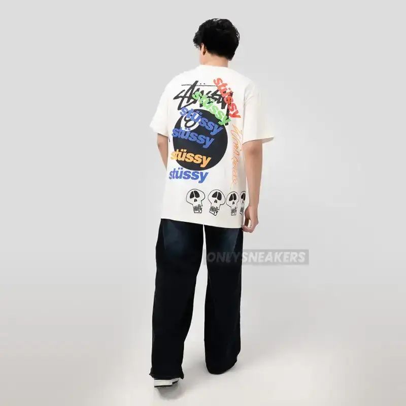 Jual Stussy Test Strike Pig Dyed Natural Tee Di Seller