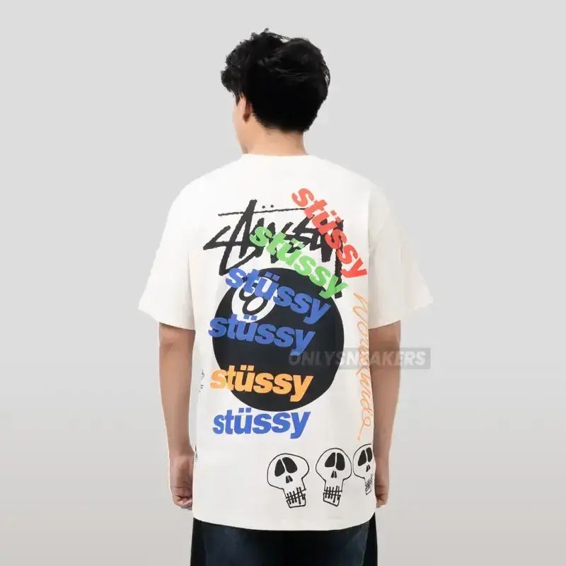 Jual Stussy Test Strike Pig Dyed Natural Tee Di Seller