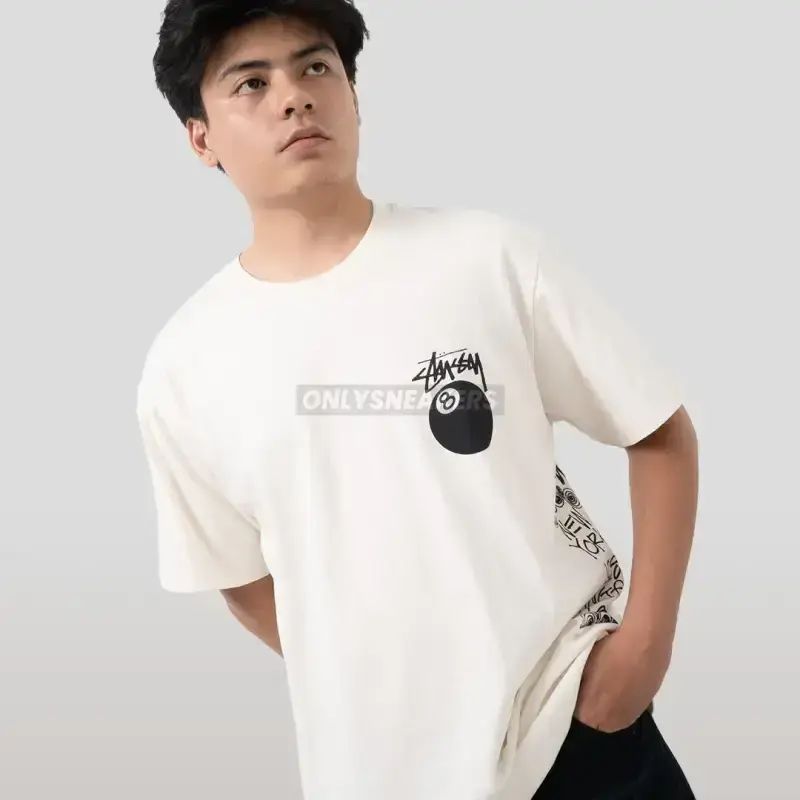 Jual Stussy Test Strike Pig Dyed Natural Tee Di Seller