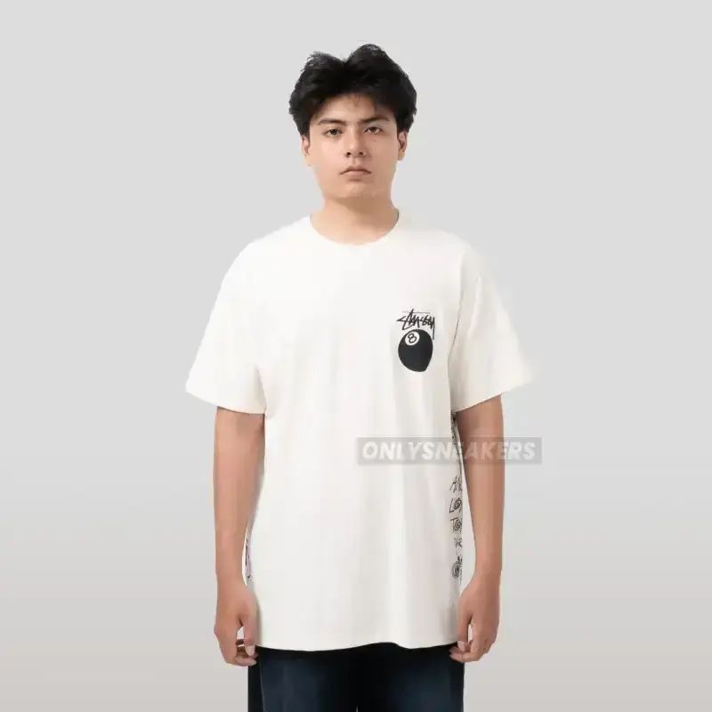 Jual Stussy Test Strike Pig Dyed Natural Tee Di Seller