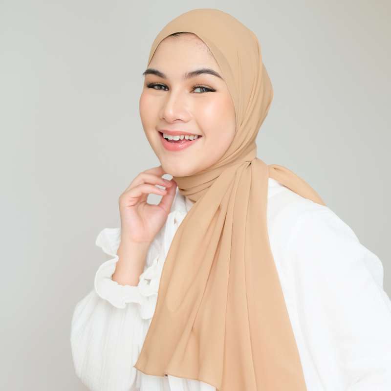 Promo Lozy Hijab Bawal Shawl (pashmina Cruty Baby Doll) Diskon