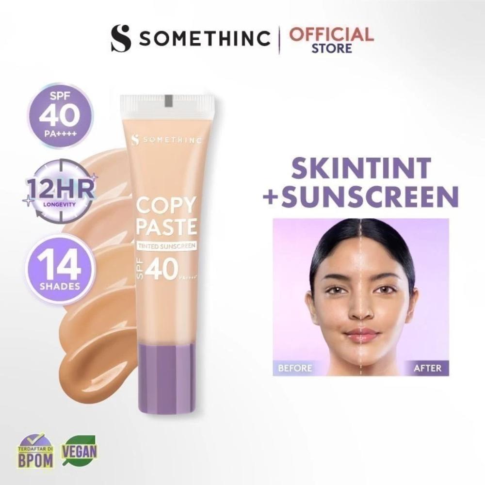 Jual somethinc copy paste skin tint Original & GRATIS ONGKIR - Harga ...