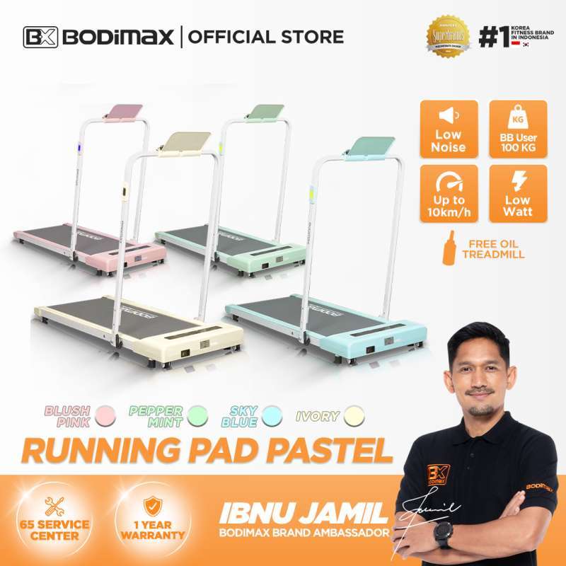 Beli Running Pad Pastel Treadmill/ Running Pad/ Gym Alat Olahraga