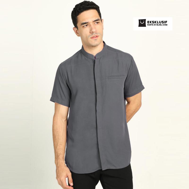 Heaven Lights Men Ottoman Koko - Dark Grey