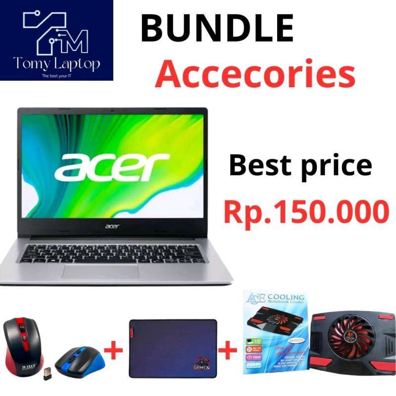 Jual Acer Aspire Lite Al 14 Intel N100 Ram 8gb Ssd 256gb/512gb Layar 14