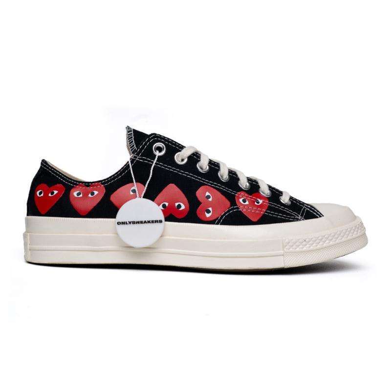 Harga Converse X Cdg Comme Des Garçons Play X Converse