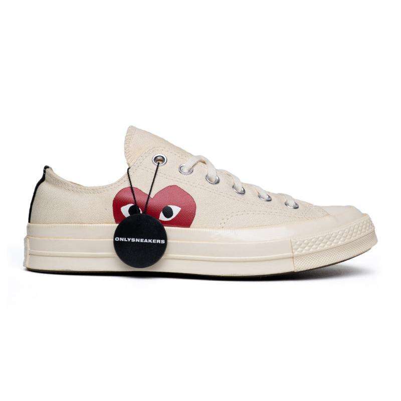 Sepatu Basket Cdg Sepatu Basket Heart Sneaker Jual Converse X Cdg