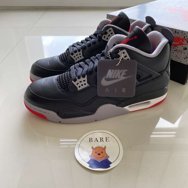 air jordan 4 bred harga
