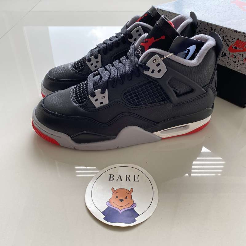 Air jordan 4 bred sales harga