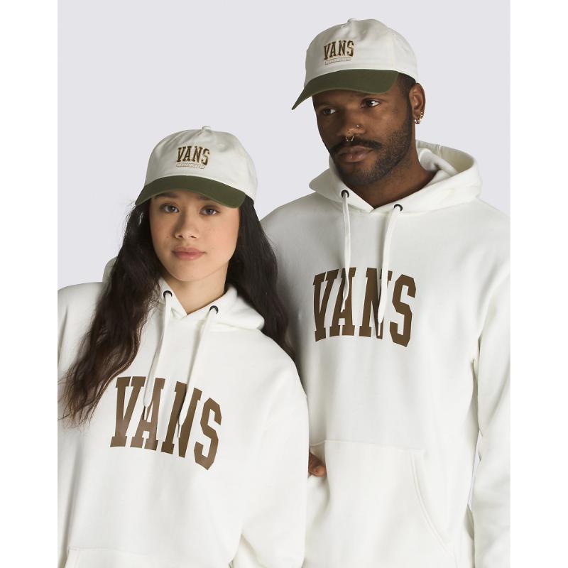 Vans The Campus Cap Marshmallow Dark Green VN000F5YC2Y